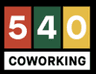 540 Coworking Logo